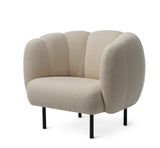 Warm Nordic Cape Lounge Chair with Stitches - 2201135