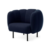 Warm Nordic Cape Lounge Chair with Stitches - 2201135