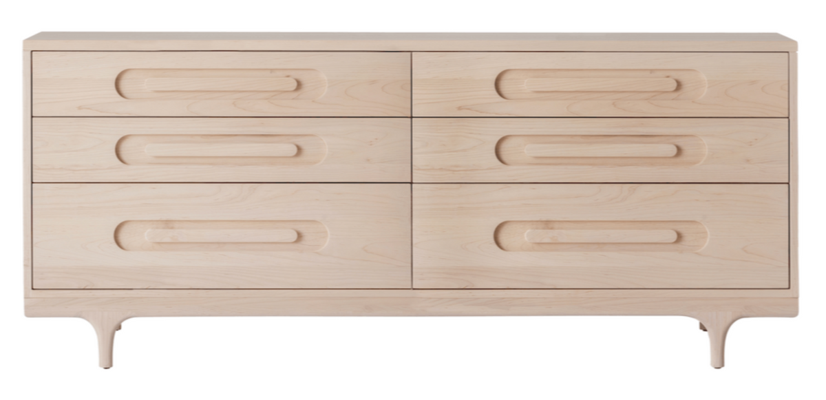 Kalon Studios Caravan Double Dresser - CARADDRESASH