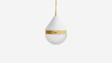 Workstead Cardinal Hemisphere Pendant Large - WS-BUO-CAR-HEM-P-LG-MBE-110