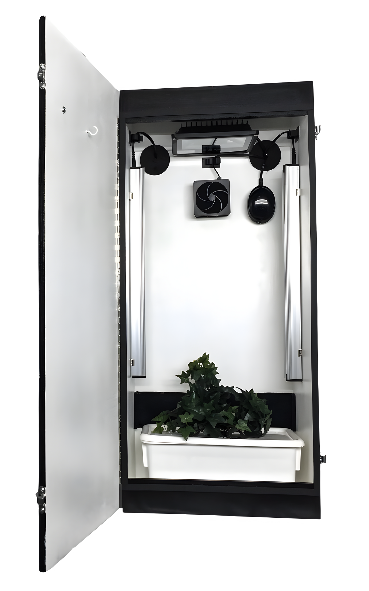 Dealzer Cash Crop 6.0 2 Plant LED Hydroponics Grow Box New - CASHCROP6