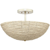 Jamie Young January NEW Tsunami Semi Flush Mount - 5TSUN-FMNA