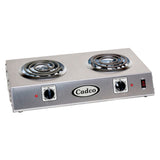 Cadco CDR-1T 21" Electric Portable Hot Plate - CDCDR1T
