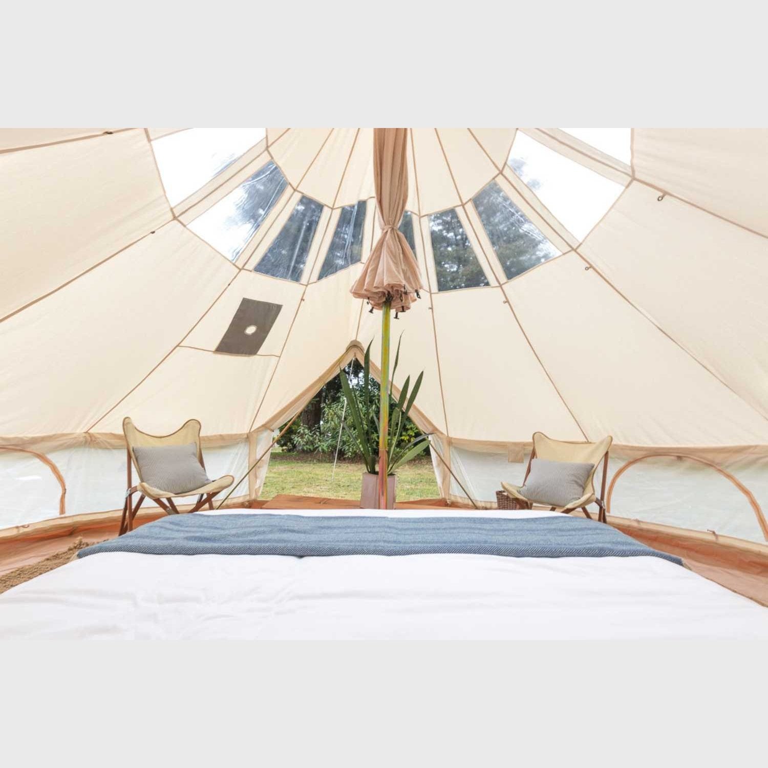 16' (5M) Stella™ Stargazer Bell Tent - Backyard Provider