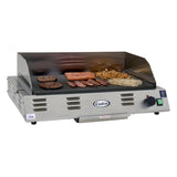 Cadco CG-20 Medium Duty Electric Countertop Griddle - 220v/60/1-ph Voltage - CDCG20