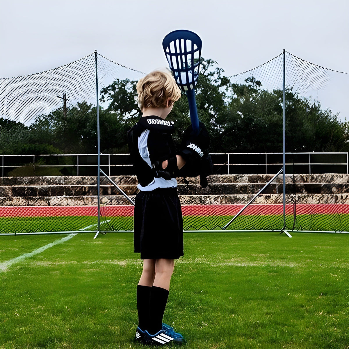 Champion Sports Lacrosse Backstop Net - LBS1030
