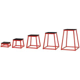 Champion Sports Plyometric Box Set Of 5 - PXBSET