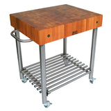 John Boos CHY-CUCD15 Cucina D'Amico Cart - JBCHYCUCD15