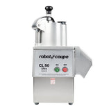 Robot Coupe CL50E Ultra Vegetable Preparation Machine With 2 Discs - 1.5 Hp / 120V - ROBCL50DULTRA