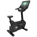 Life Fitness Club Series+ Upright Bike - CSC-SLBLKLF-DOM13