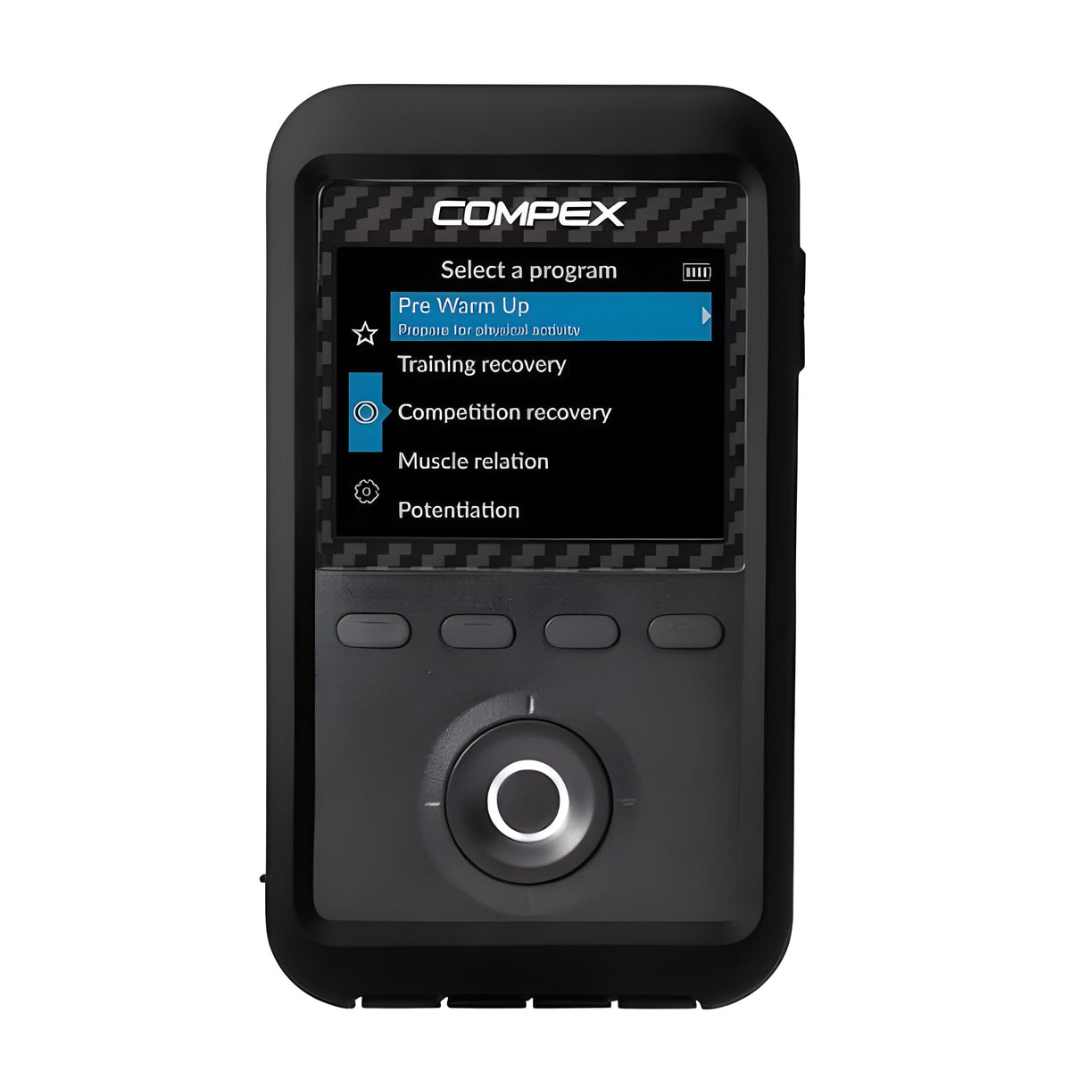 Compex Sport Elite 3.0 Muscle Stimulator with Tens Kit - CX192WI01