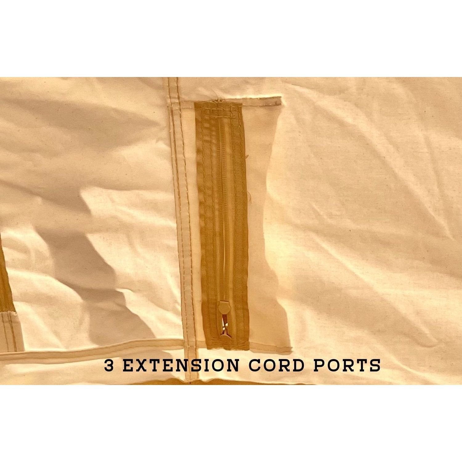 20' (6M) Timberline Exchange™  Bell Tent - Backyard Provider