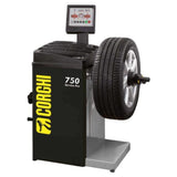 Corghi Service Pro 750 Wheel Balancer Auto/Lt 110V