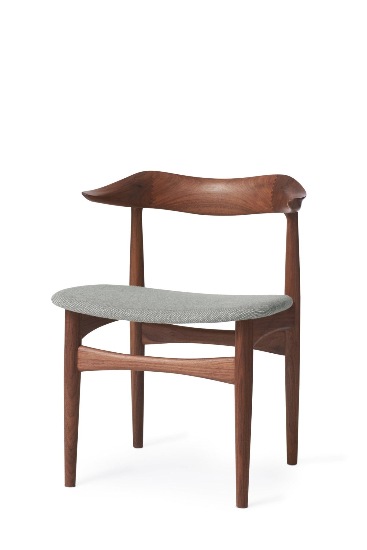 Warm Nordic Cow Horn Dining Chair - 2405054