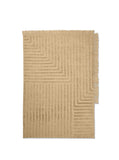 Ferm Living Crease Wool Rug - 1104264661
