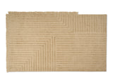 Ferm Living Crease Wool Rug - 1104264661