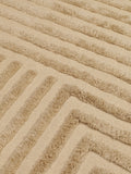 Ferm Living Crease Wool Rug - 1104264661