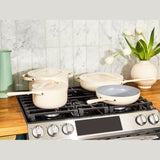 Caraway x Tan France Monochrome Cookware Set in Crème