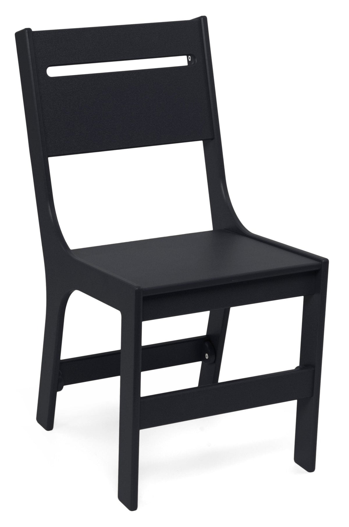 Loll Designs Cricket Dining Chair - Slotted Back - AL-CL-BL