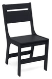 Loll Designs Cricket Dining Chair - Slotted Back - AL-CL-BL