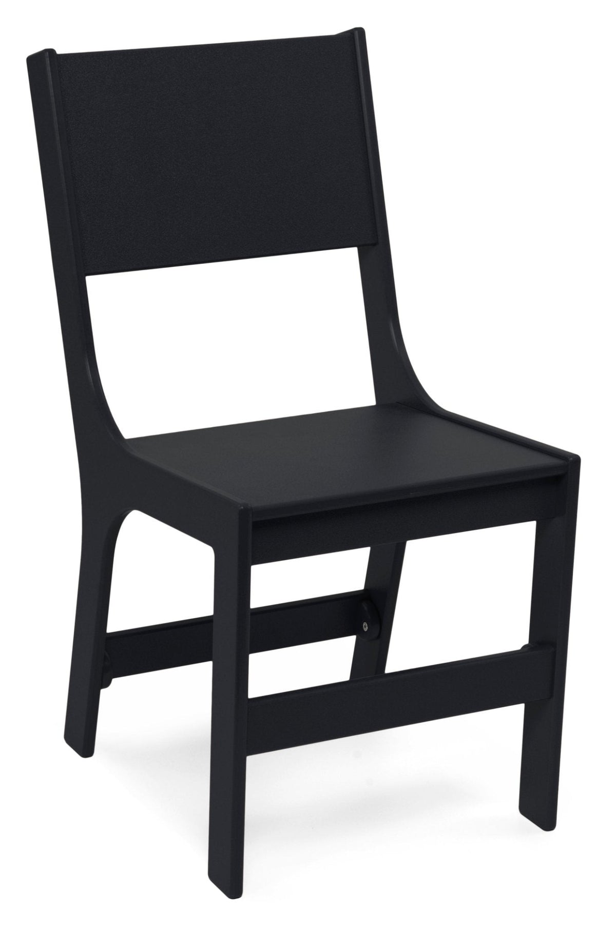 Loll Designs Cricket Dining Chair - Solid Back - AL-CS-BL