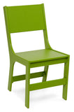 Loll Designs Cricket Dining Chair - Solid Back - AL-CS-BL