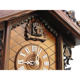 Sternreiter Smaller Design Classic Style Black Forest Mechanical Cuckoo Clock - 8229