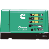 Cummins Onan RV QG 2800i 2.8kW RV Generator EFI Gas Single Phase 120V Air Cooled 2.8HGLAA-8311 New