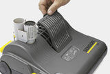 Karcher Sensor S15 | 15" Upright Vacuum, Single Motor, Electric - 1.012-616.0