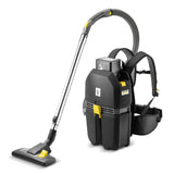 Karcher BVL 5/1 BP, Backpack Vacuum, 5QT, Cordless, With Tools, 9.9lbs - 1.394-272.0