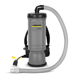 Karcher BV 7/1, Backpack Vacuum, 6QT, With Tools, 10lbs - 1.014-013.0