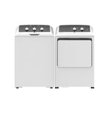 GE APPLIANCES GTW525ACWWB GE(R) 4.3 cu. ft. Capacity Washer with Stainless Steel Basket,5-yr Limited Warranty​ - GTW525ACWWB-KT