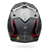 Bell Bike Full-10 Spherical Bicycle Helmets Fasthouse Happy Hour Matte Gray/Black Large - 7158282