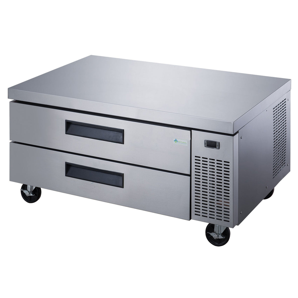 Chef AAA -Commercial 48" 2 Drawer Refrigerated Chef Base -TCB48-D2