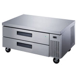Chef AAA -Commercial 48" 2 Drawer Refrigerated Chef Base -TCB48-D2