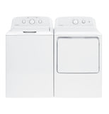 HOTPOINT 6.2 cu. ft. Capacity aluminized alloy Gas Dryer - HTX24GASKWS-KT