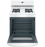 HOTPOINT  30" Free-Standing Standard Clean Gas Range - RGBS400DMWW-KT