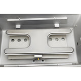 Broilmaster Infrared Series 27-Inch Built-In Natural Gas Grill with 2 Infrared Burners in Black - R3N