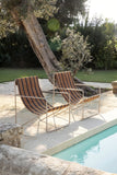 Ferm Living Desert Lounge Chair, Cashmere Frame - Set of 2 - 1103612866 + 1103612866