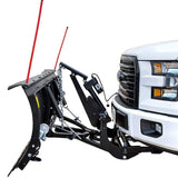 DK2 Storm II Elite 84 X 22 Custom Mount Snow Plow, Actuator - STOR8422ELT