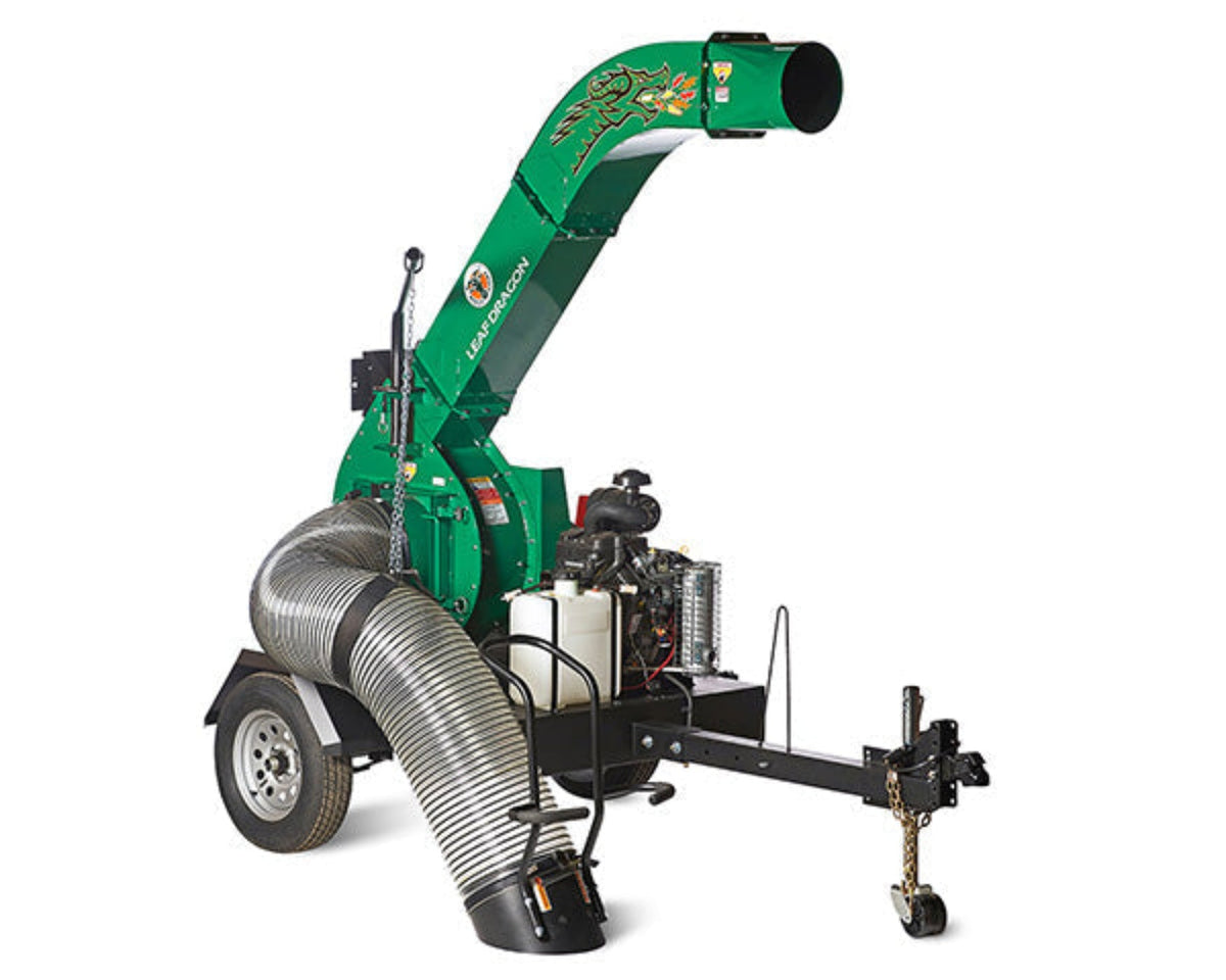 Billy Goat DL3700VETR Leaf Dragon Debris Loader Ele Start Vanguard 37 HP - BIQW-DL3700VETR