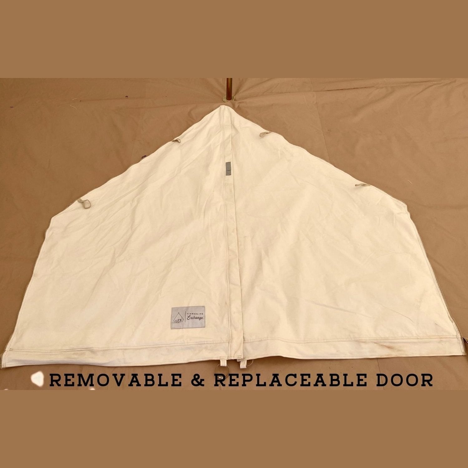 20' (6M) Timberline Exchange™  Bell Tent - Backyard Provider