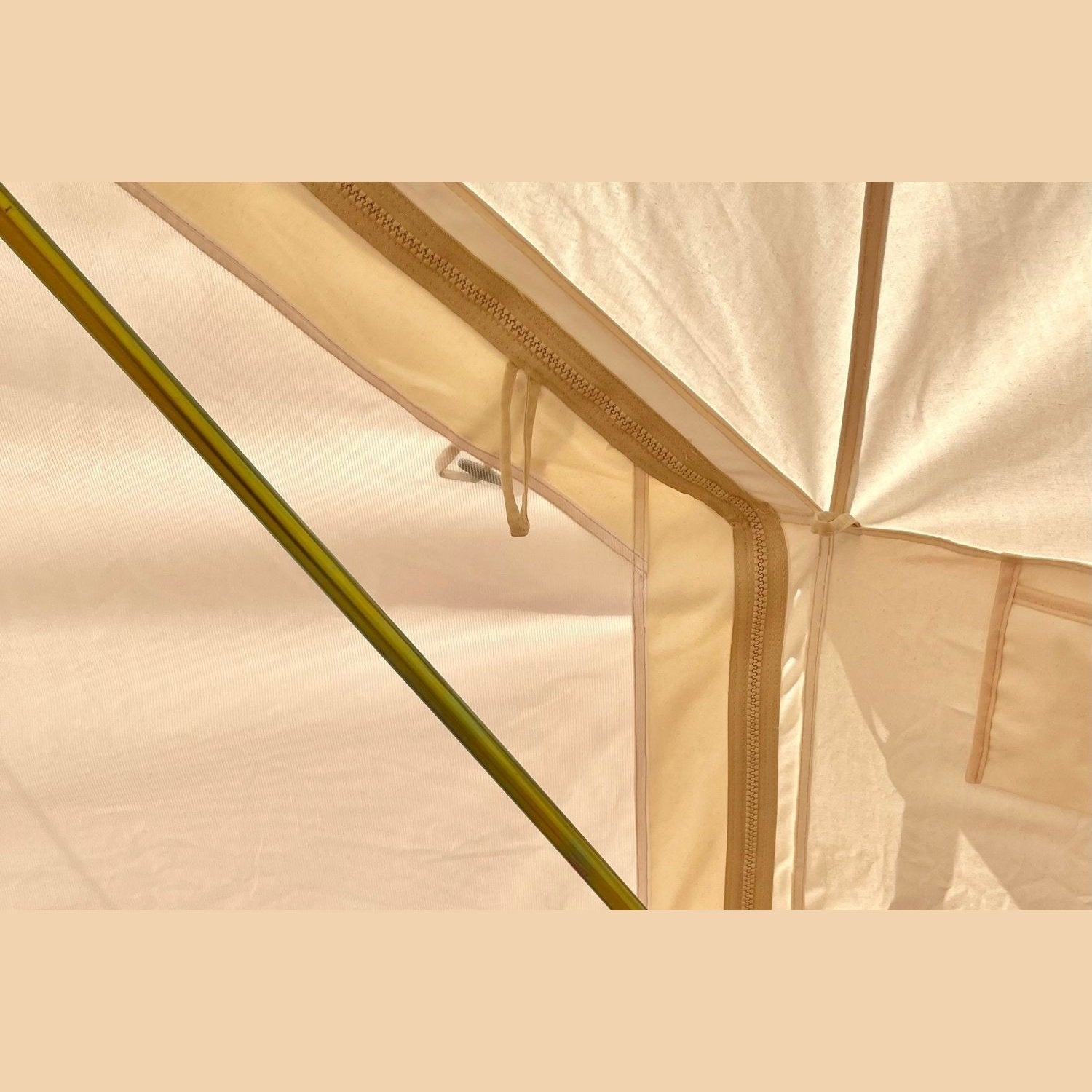 20' (6M) Timberline Exchange™  Bell Tent - Backyard Provider