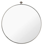 Kristina Dam Dowel Mirror - Round - KDS400400460