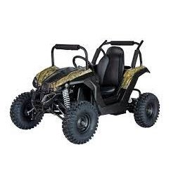 PFW U1000 48V Hydraulic Disk Brakes Kids Electric Utility Vehicle UTV