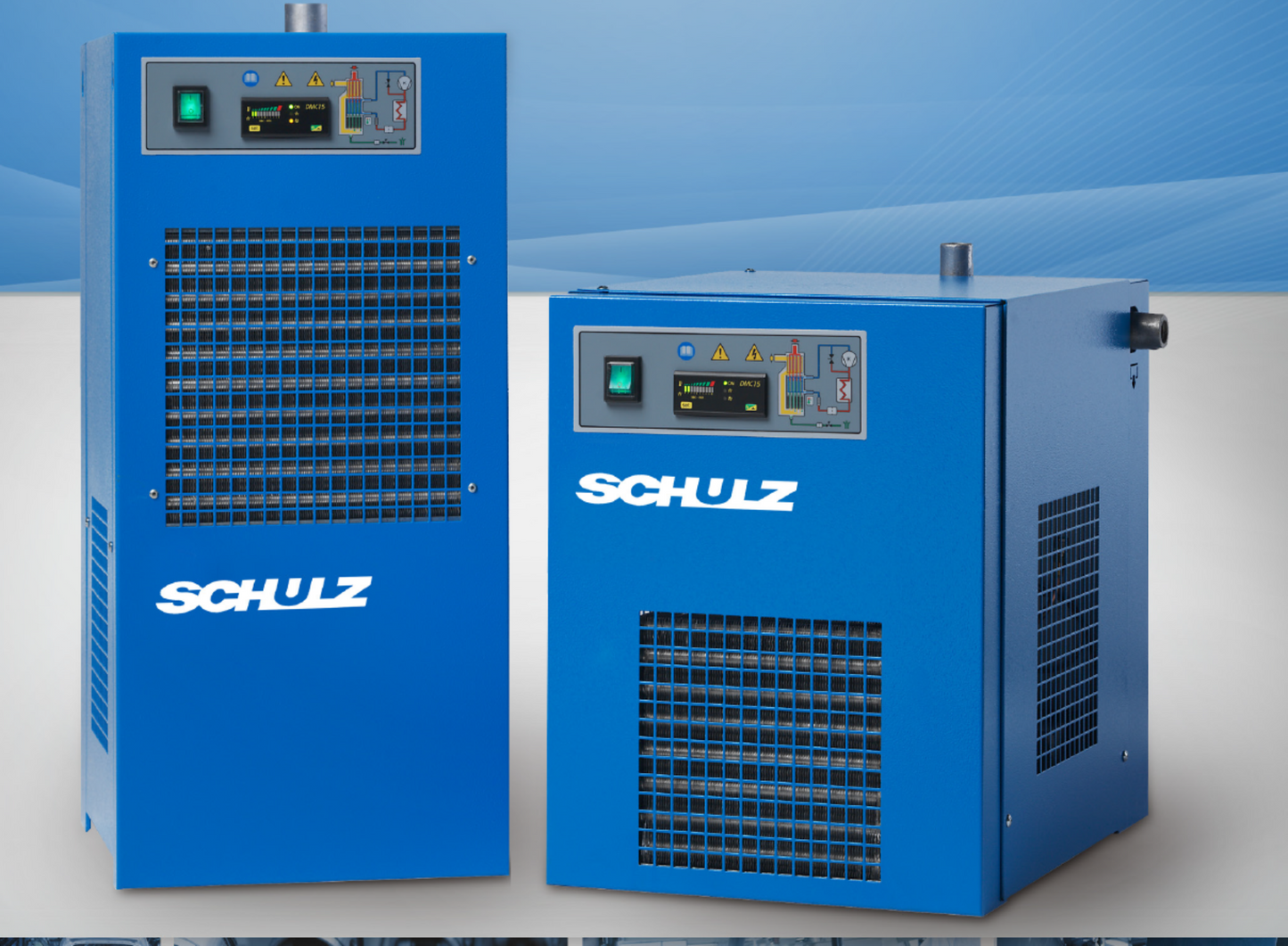 Schulz ADS-150 Refrigerated Air Dryer Non-Cycling 150 CFM 115V Single Phase New - ADS-150-UP