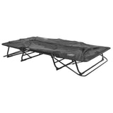 Kamp-Rite Oversize Portable Cot, Chair, and Tent, Easy Setup, Gray 2 Pk - 259232