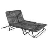 Kamp-Rite Oversize Portable Cot, Chair, and Tent, Easy Setup, Gray 2 Pk - 259232