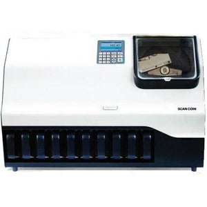 Carnation Coin Sorter Counts and Sorts up to 600 Coins/Minute (US coins only) - DTC6