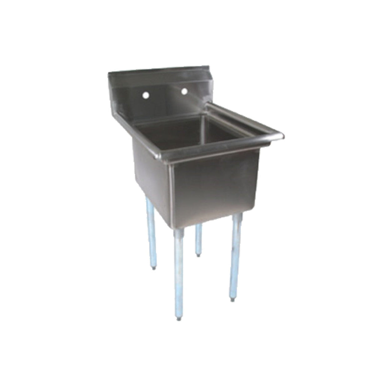 John Boos E1S8-15-14 E-Series 1-Compartment Sink - JBE1S81514